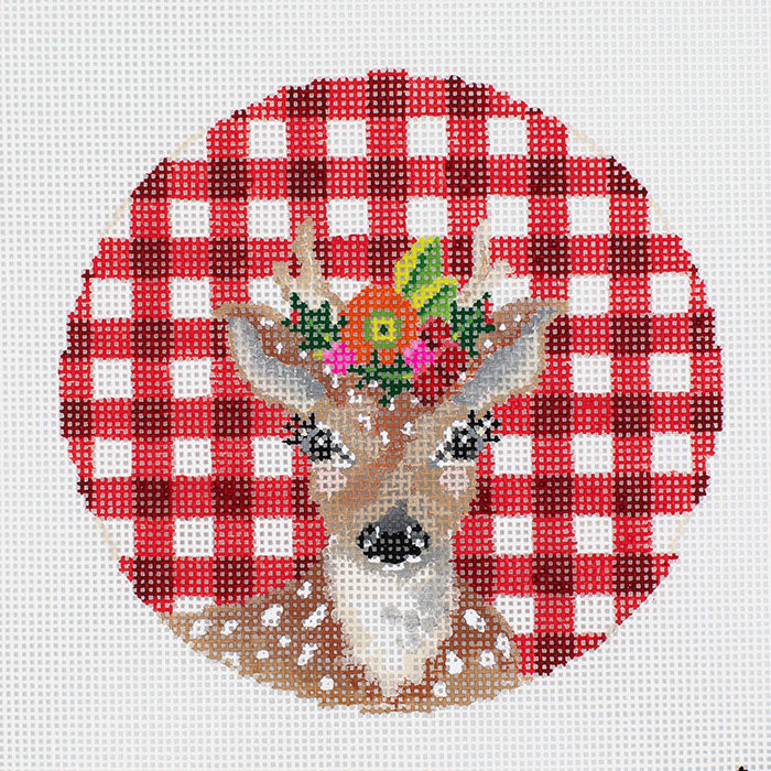 KC-KFC04-18 Faith a Christmas Fawn