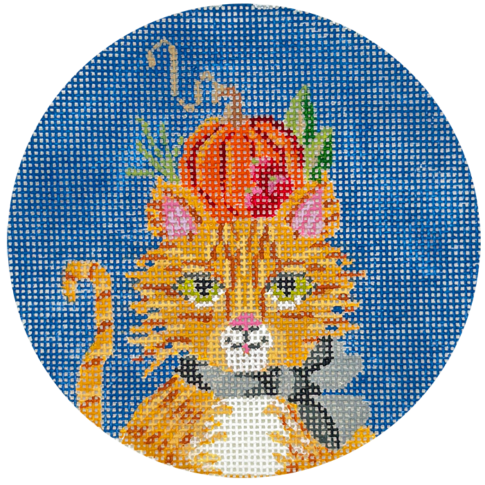 KC-KFC11-18 Ginger Tom a Halloween Cat - TS
