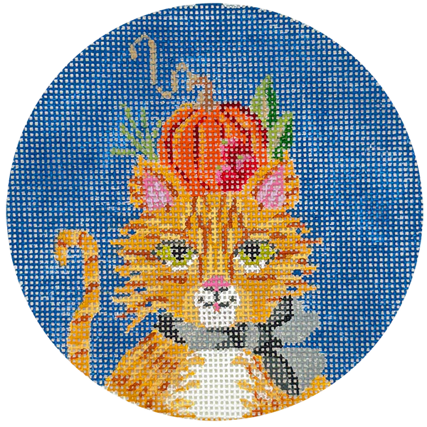 KC-KFC11-18 Ginger Tom a Halloween Cat