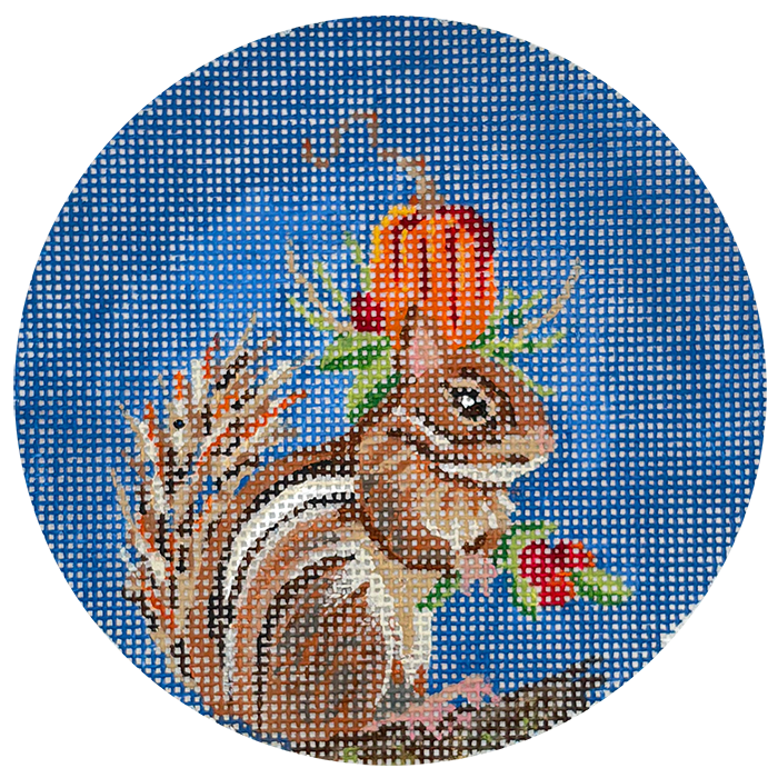 KC-KFC12-18 Charlie a Halloween Chipmunk - TS