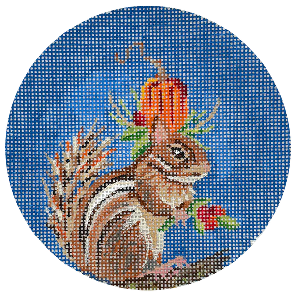 KC-KFC12-18 Charlie a Halloween Chipmunk