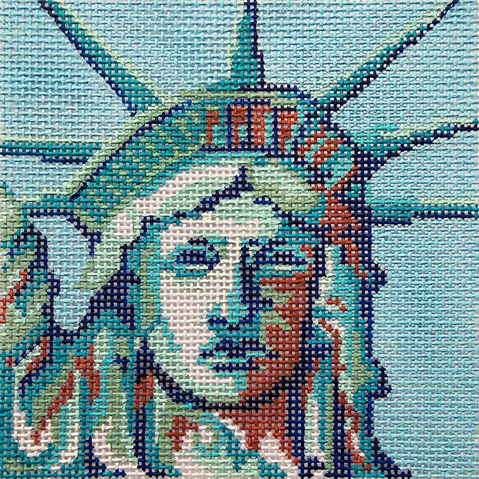 KPAT02-18 Lady Liberty Copper - MKT3