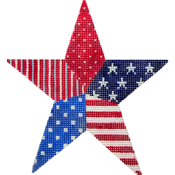 KPAT03-18 Patterned Star - MKT3