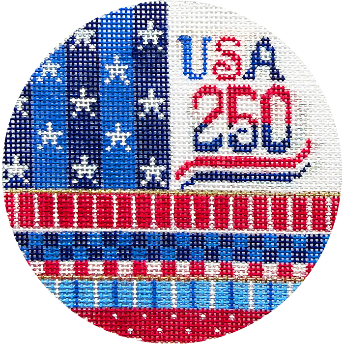 KPAT08-18 USA 250 Round - MKT3