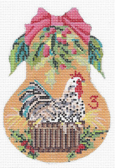 KC-KCN3-18 Three French Hens - TS