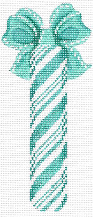 KC-KPF55-18 Turquoise Stripe Stick - TS