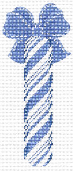 KC-KPF56-18 Periwinkle Stripe Stick - TS