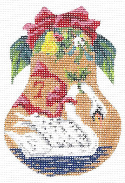 KC-KPF7-18 Seven Swans-A-Swimming - TS