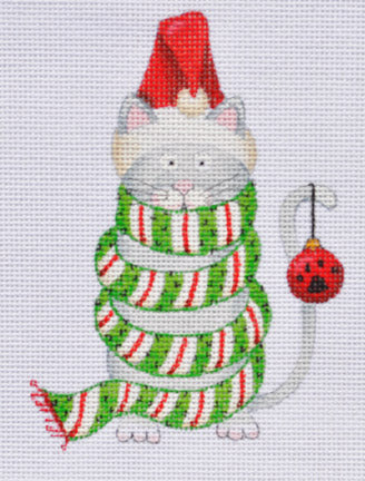 Cat in Scarf LD-25