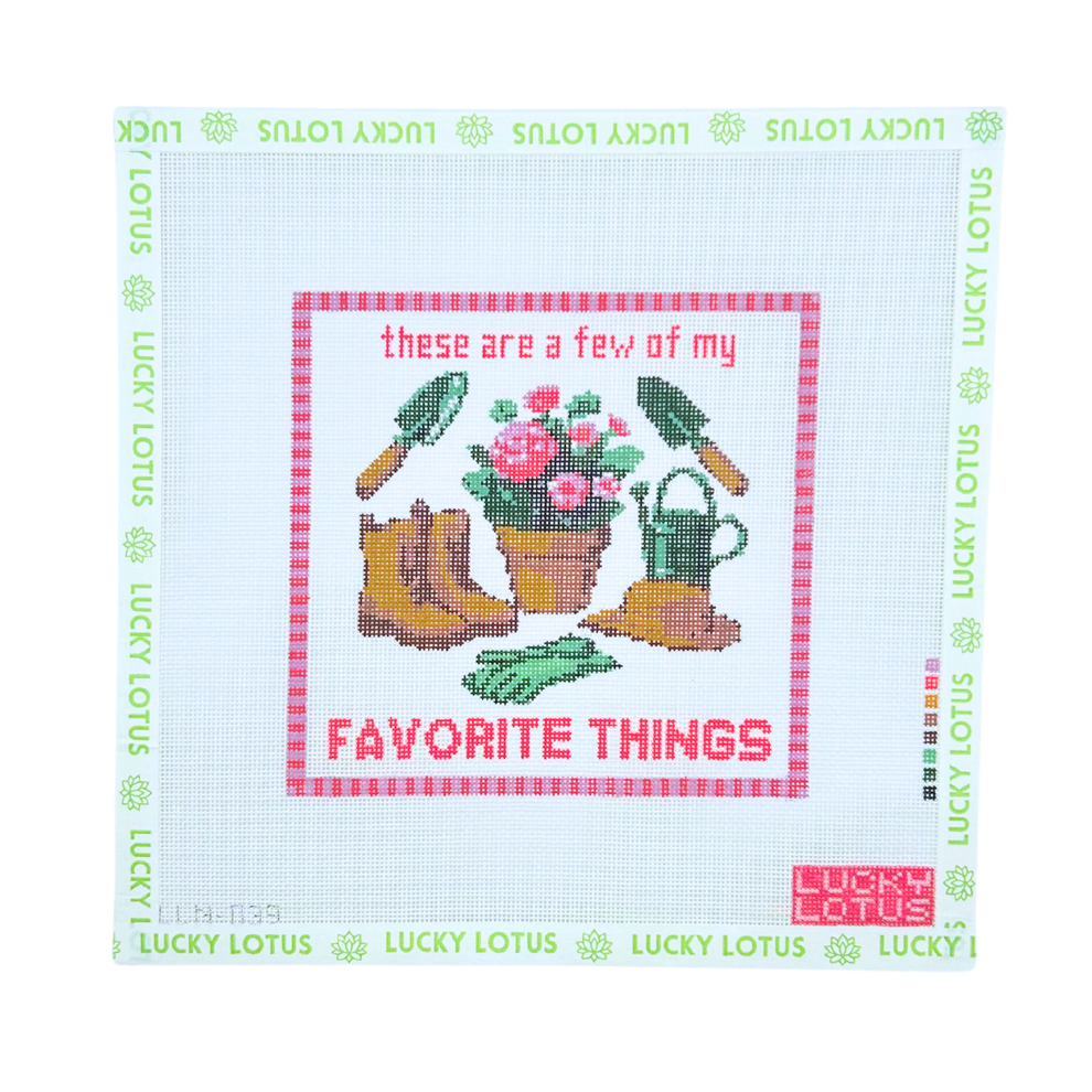 ***PREORDER***LLN-039 These are a few of my favorite things - gardening - SE