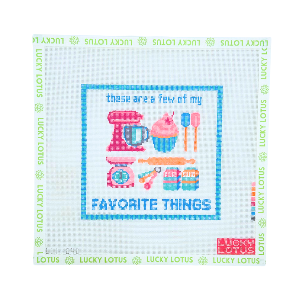 ***PREORDER***LLN-040 These are a few of my favorite things - baking - SE