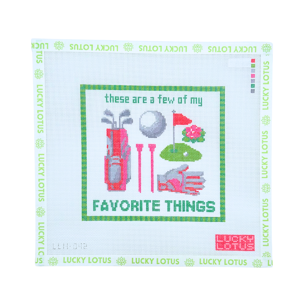 ***PREORDER***LLN-042 These are a few of my favorite things - golf - SE