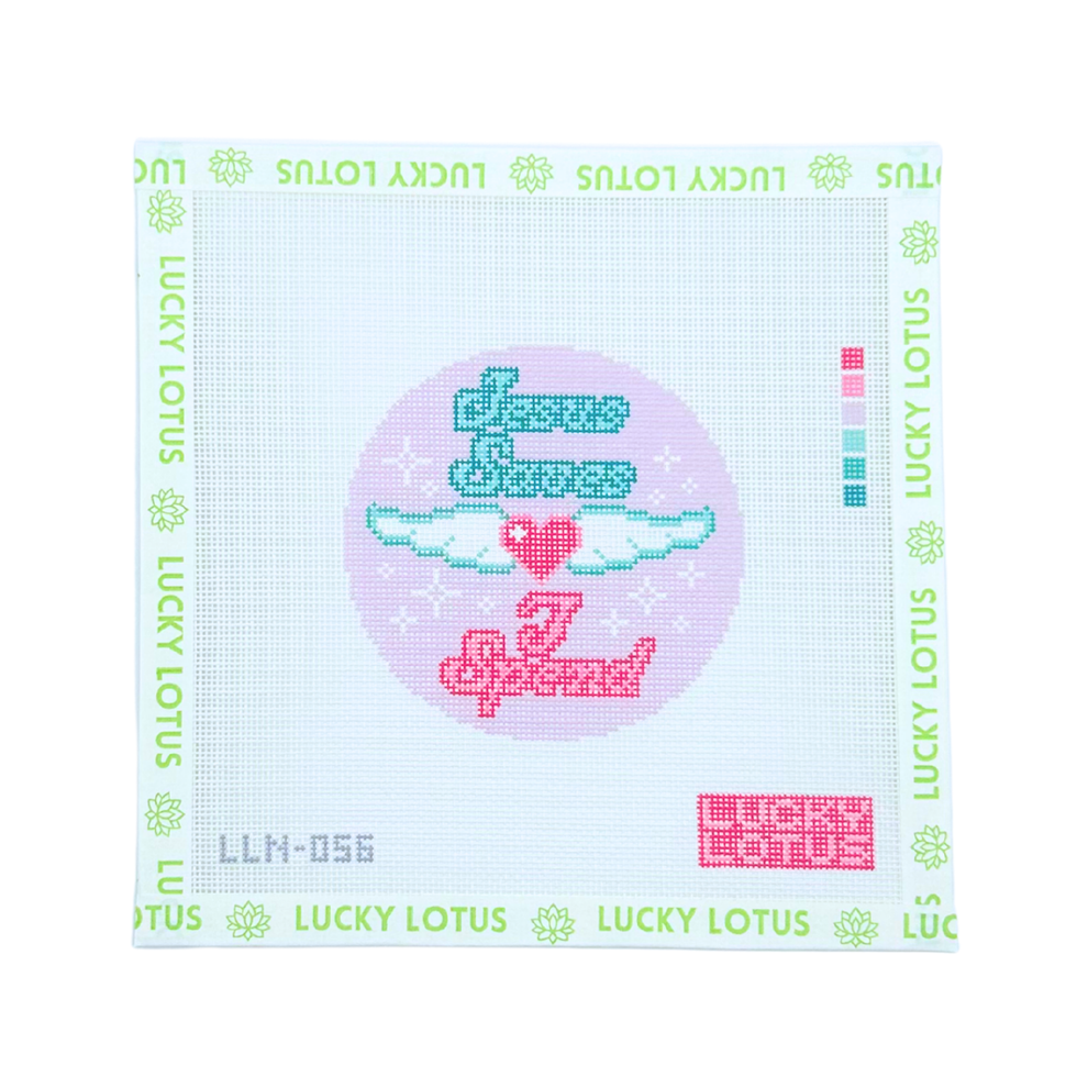 LLN-056 Jesus Saves, I Spend - SE
