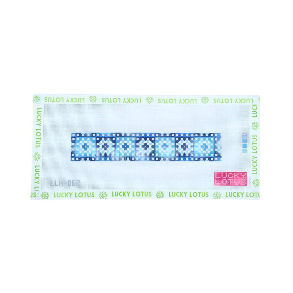 LLN-062 Granny squares blue - SE