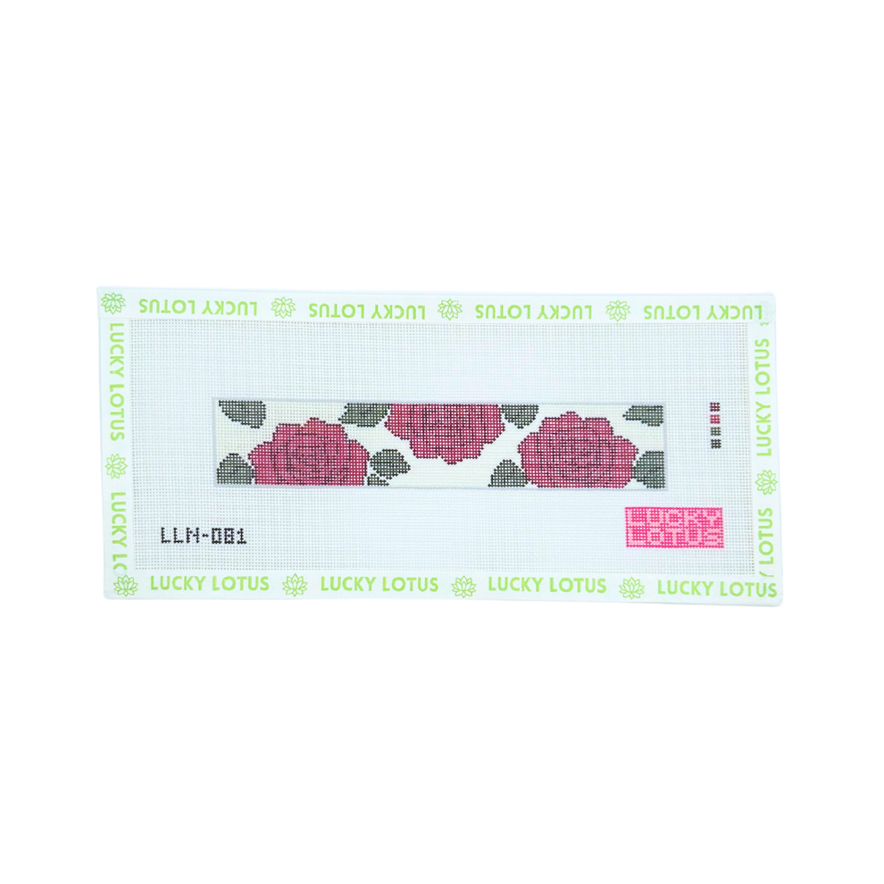 LLN-081 Rose key fob - SE