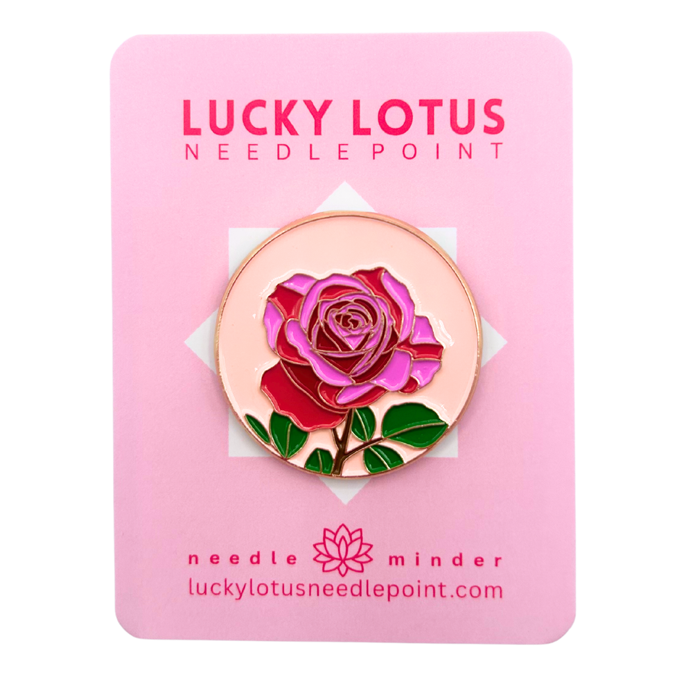 LLN-NM-018 Rose NY Needleminder - SE