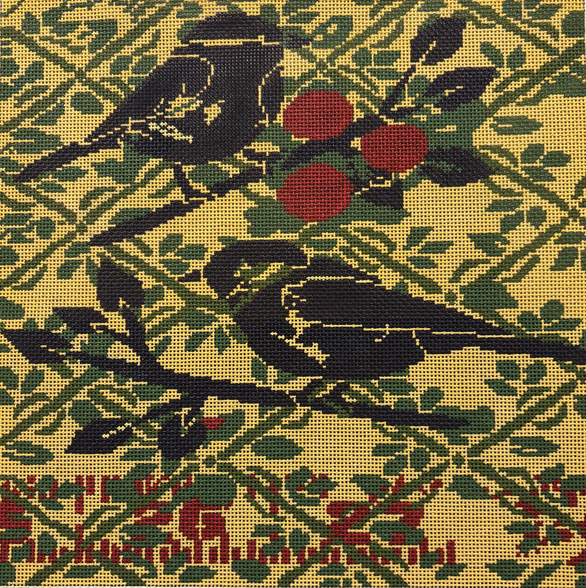 LR 3035  VINTAGE BIRDS - TS