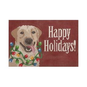 LRE-PL 18 Happy Holidays w/ Dog - TS