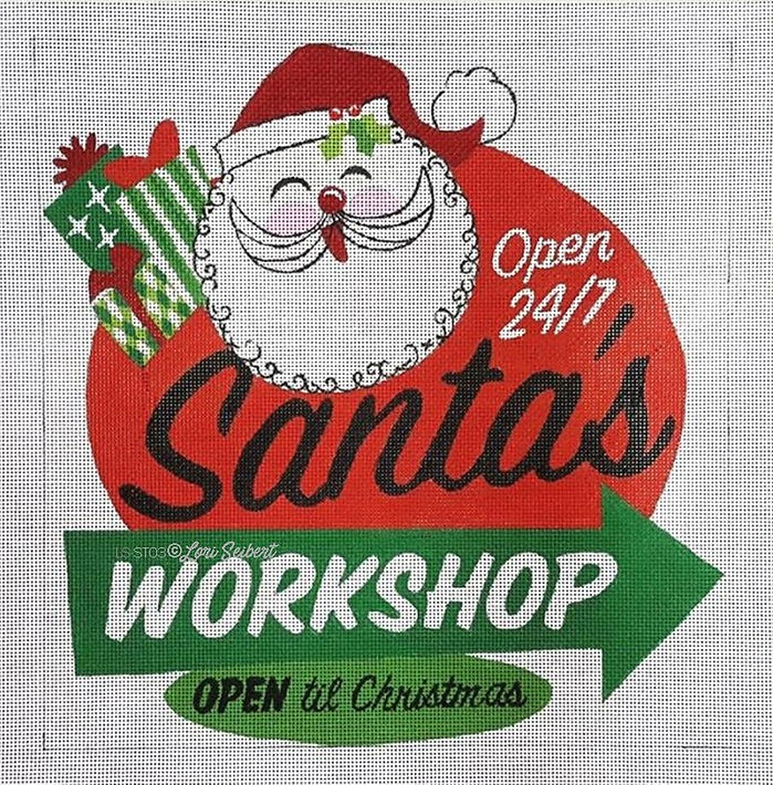 LSST03 - Signs: Santa's Workshop - TS