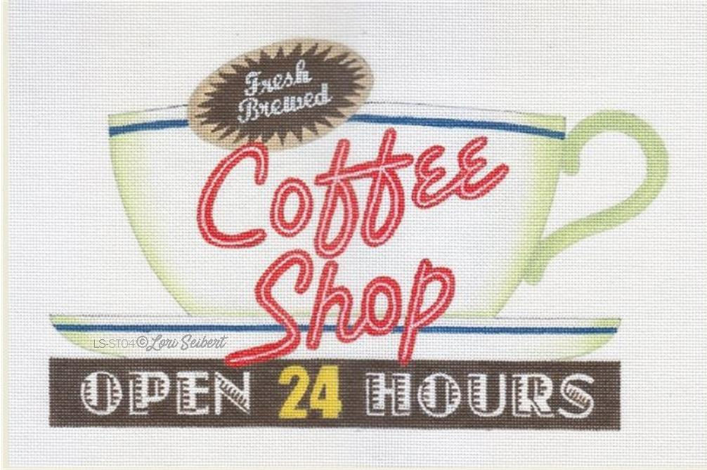 LSST04 - Signs: Coffee Shop - TS