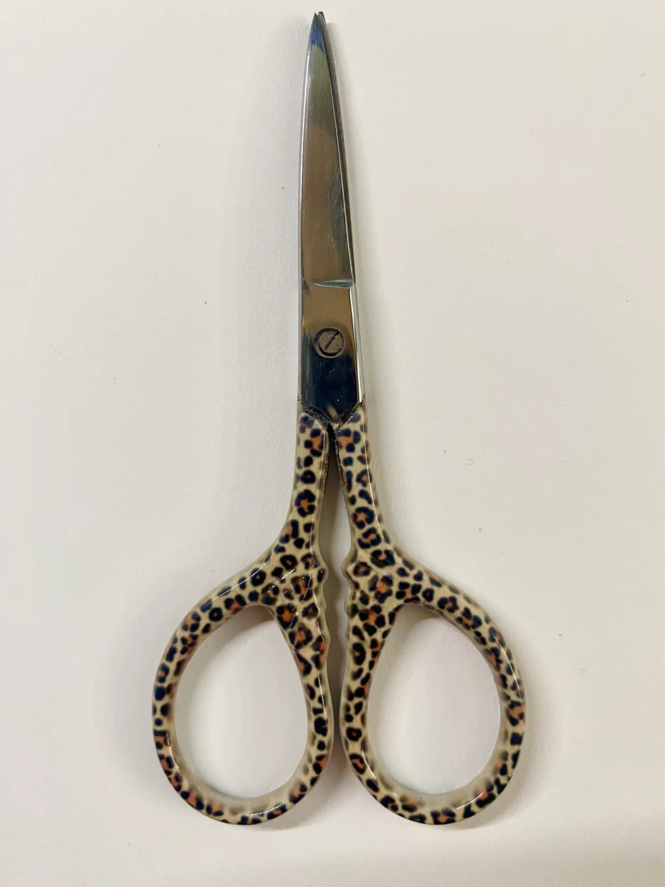 Leopard Scissors