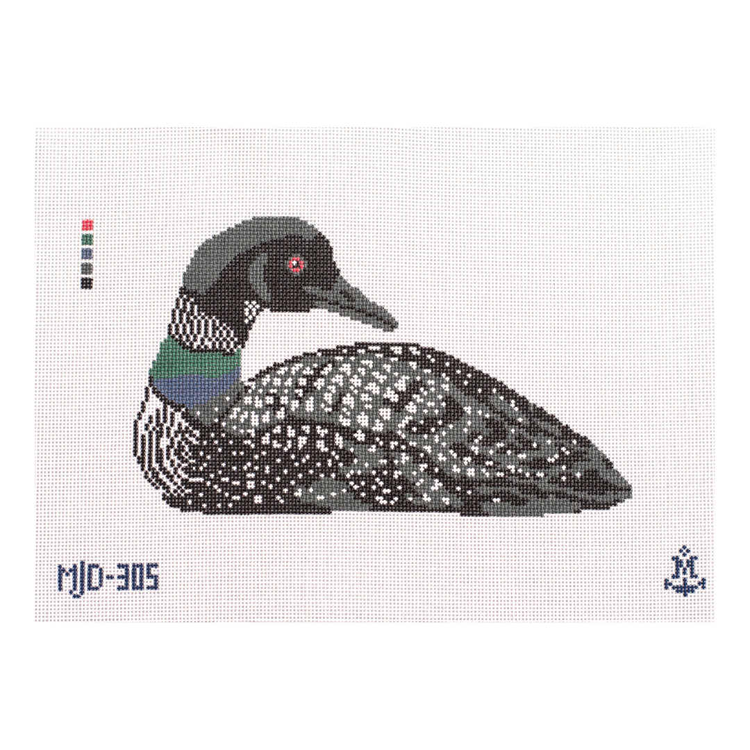 MJD-305 Lake House Loon