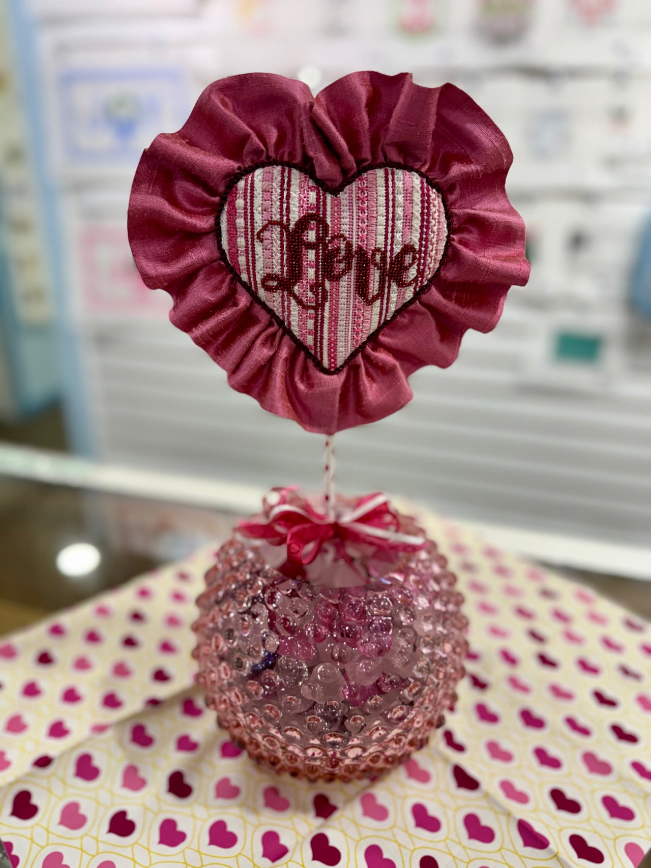 PRE-ORDER: For the Love of Stitching 💞 a 14-Day Galentine's Stitch Along featuring 28 unique stitches