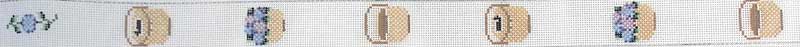 MBM-EX 87 Nantucket Baskets Strap - TS