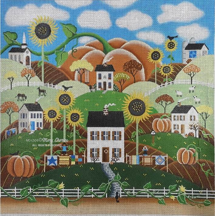 MCLS06 - Landscape: Joyful Harvest - TS