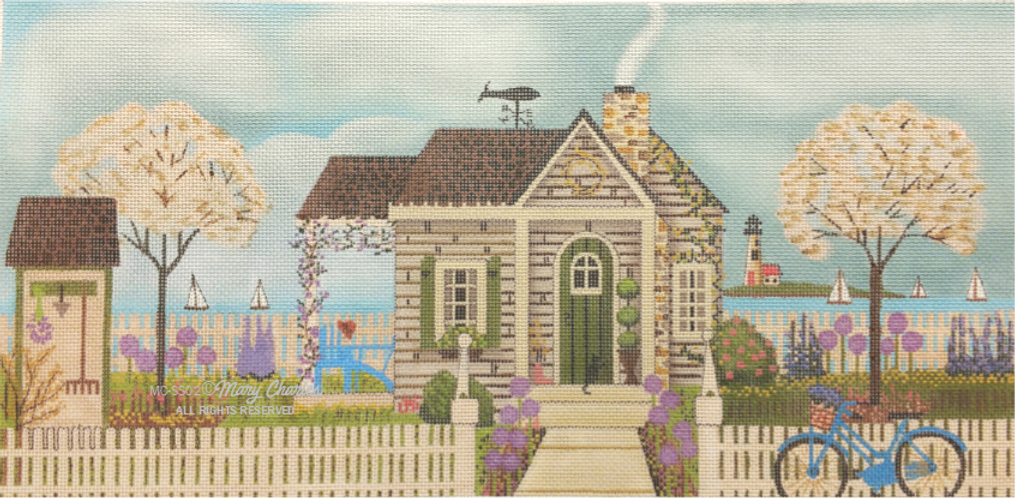 MCSS02 - Seascape: Cottage by the Sea - TS