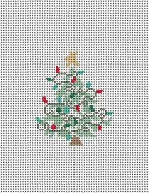 MCD-16 Whimsical Christmas Tree
