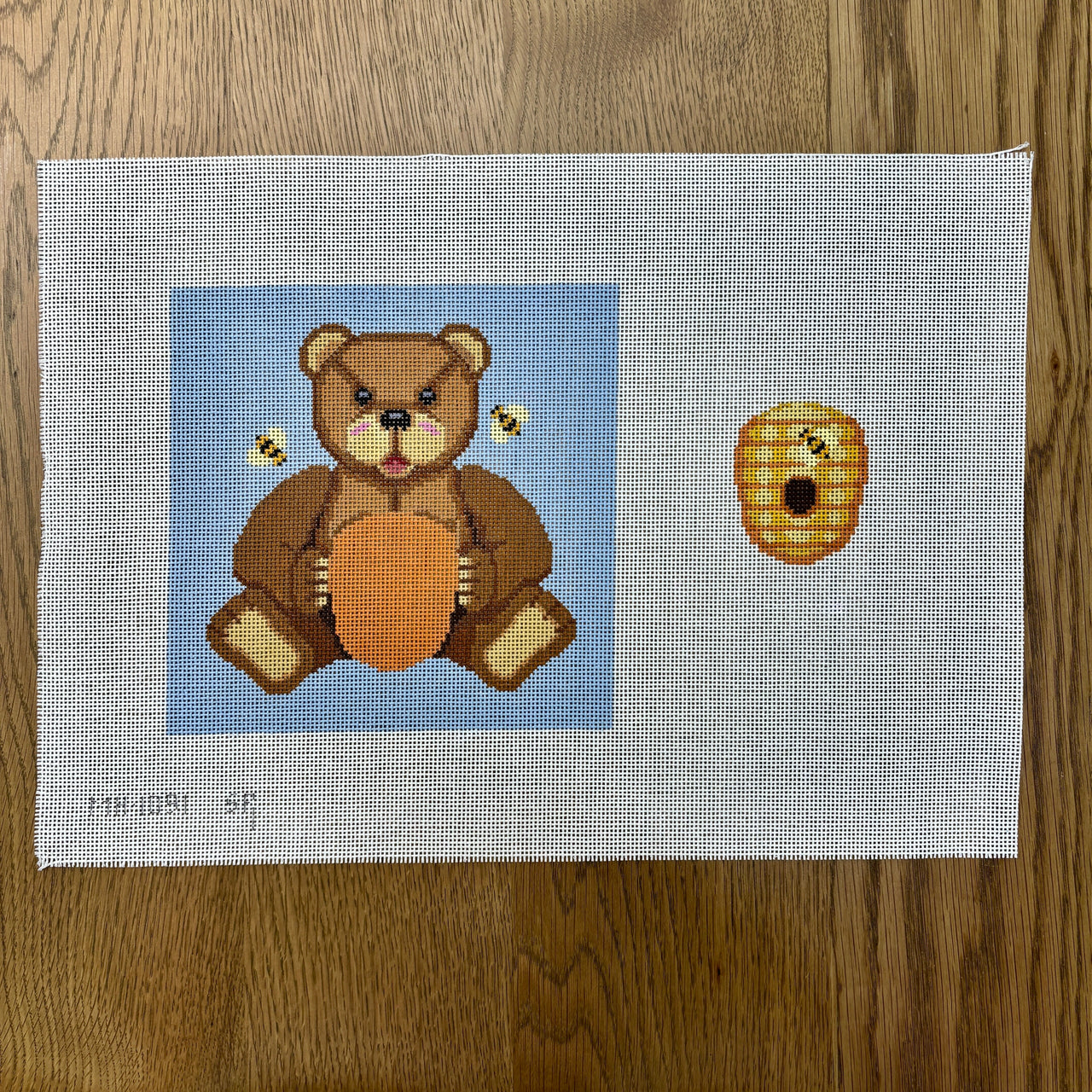 MH1091 Tooth Fairy, Honey Bear with Beehive - 13 mesh - TS