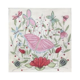 ML-PL 08 Butterfly & Flowers - TS