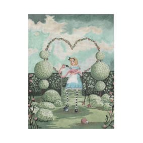 ML-PL 22 Alice in Wonderland - Flamingo - TS