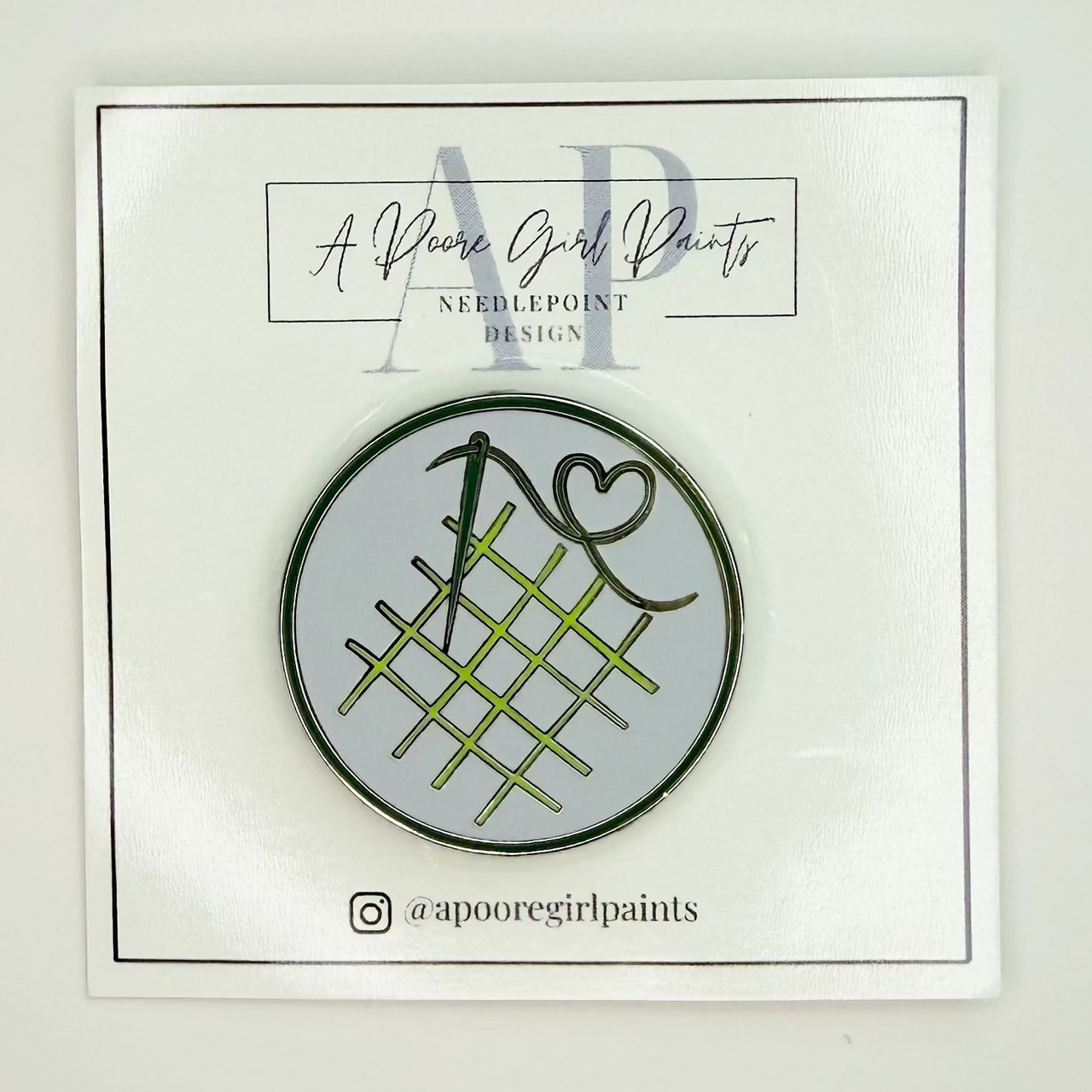 Love Needlepoint - Needle Minder