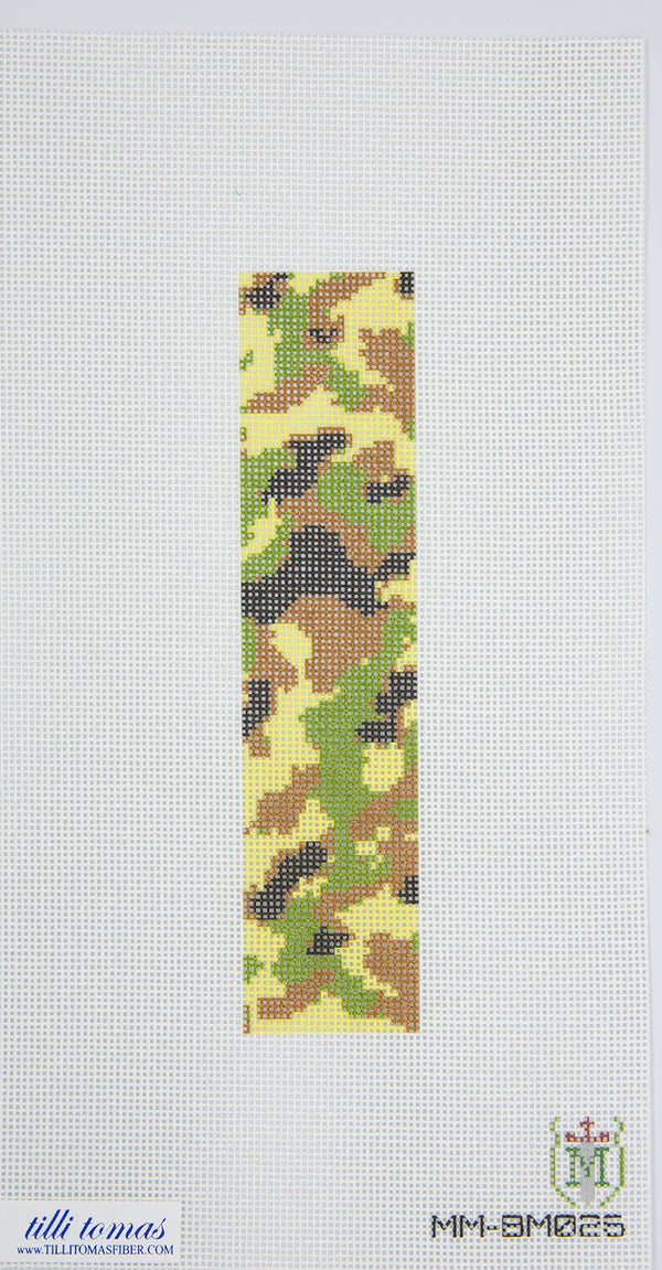 MM-BM026 Camo Bookmark