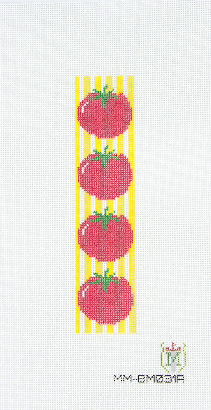 MM-BM031A Tomato Bookmark Yellow Stripe