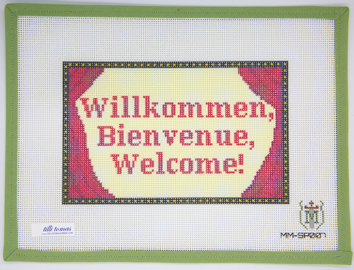 MM-SP007 Stage Welcome Sign