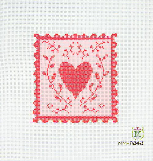 MM-T040 Valentine Stamp