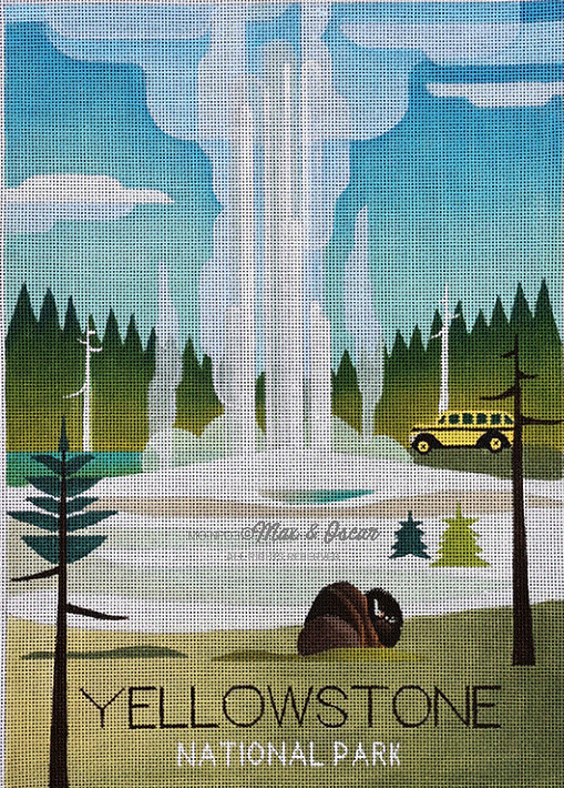 MONP03 - National Parks: Yellowstone - TS