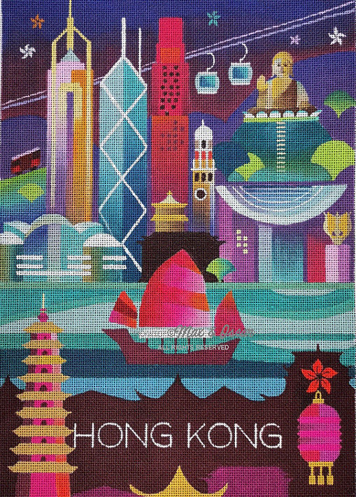 MOWT07 - World Travel: Hong Kong - TS