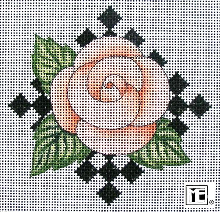 MEGD03 - Garden: Check Rose - TS