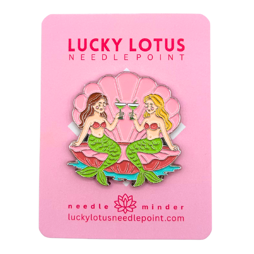 LLN-NM-019 Mermaids Needleminder - SE