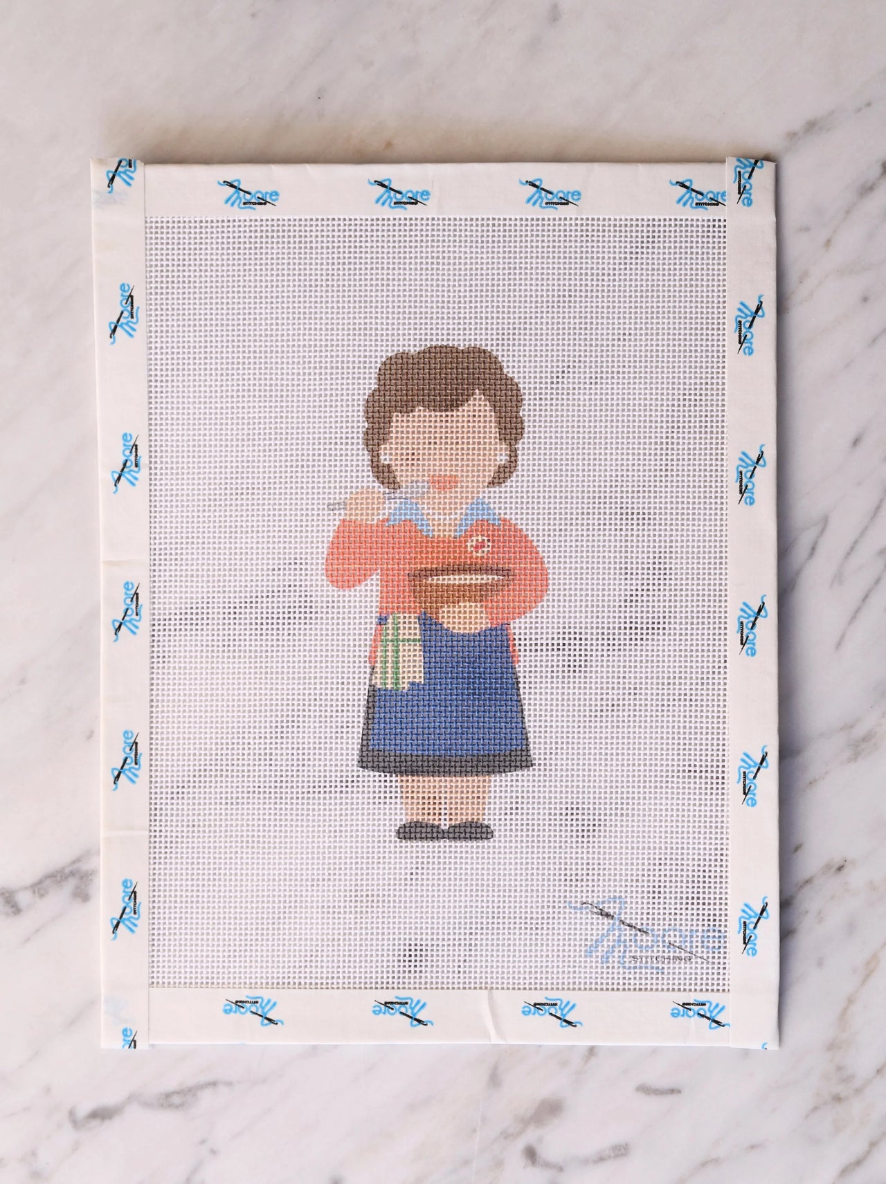 French Master Needlepoint Canvas