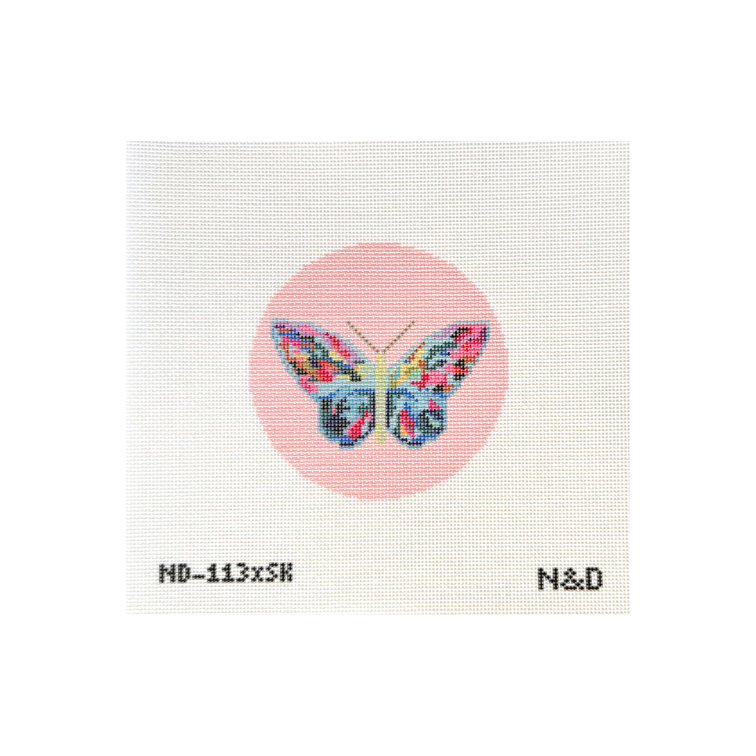 Art by Sara Kay x Nash & Daughters - Butterfly Round
