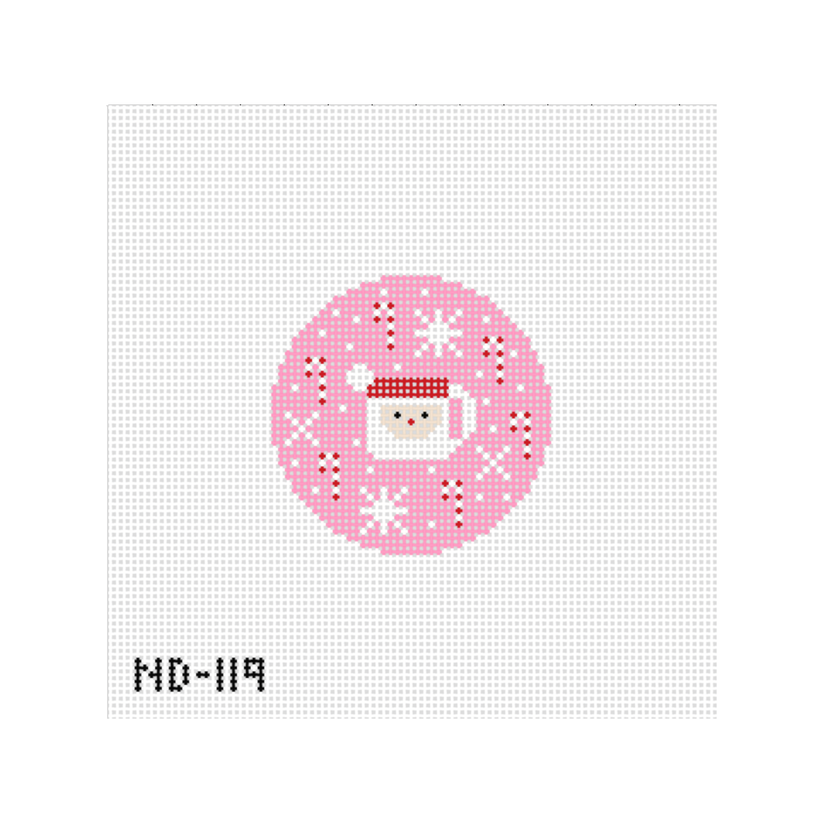 ND-119 Pink Santa Mug