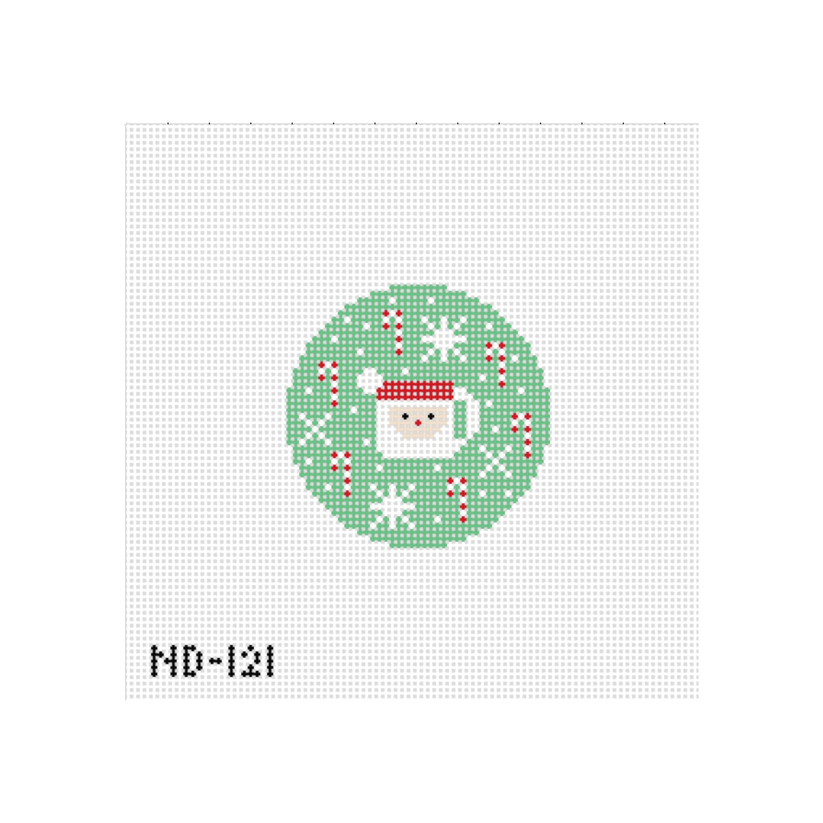 ND-121 Green Santa Mug