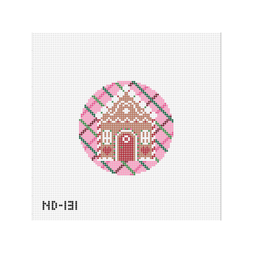 ND-131 Gingerbread House Round
