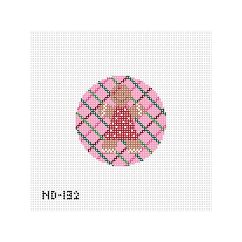 ND-132 Gingerbread Girl Round