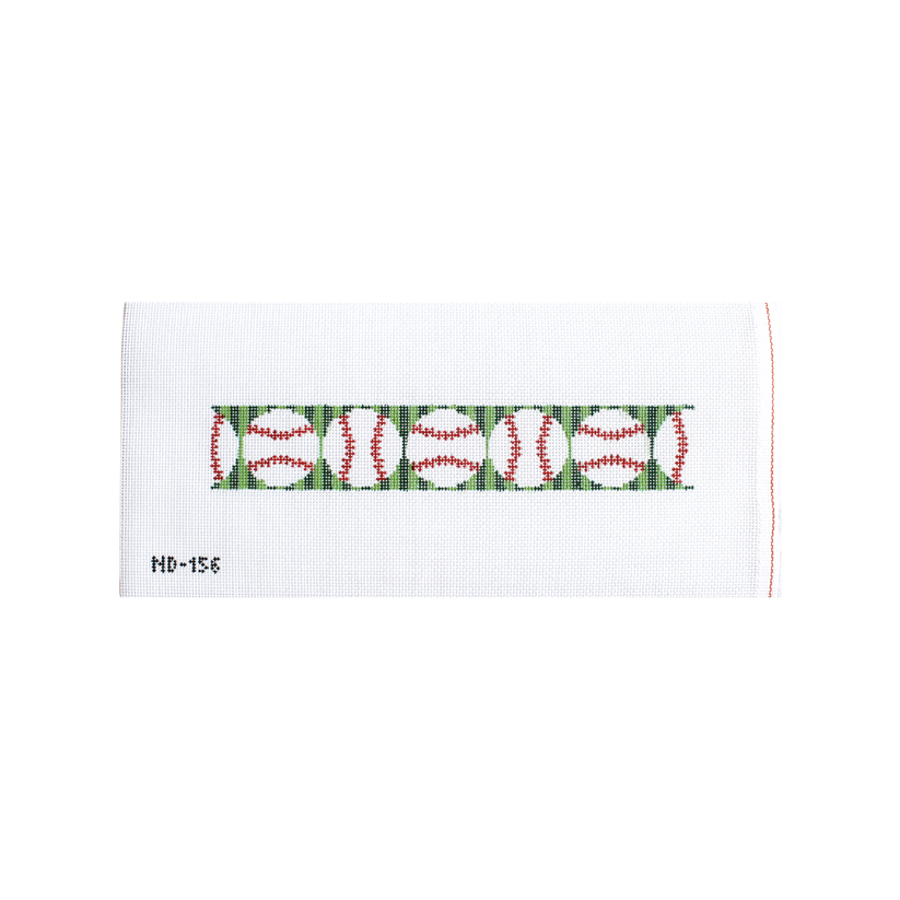 ND-156 Baseball Key Fob